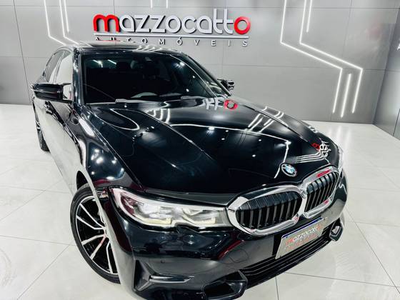 BMW 320i 2.0 16V TURBO FLEX M SPORT AUTOMÁTICO